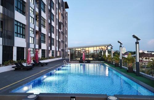 Kuching Apartment | Kafaz2-Kpg Patingan 3Bedroom 3 Bathroom -first floor