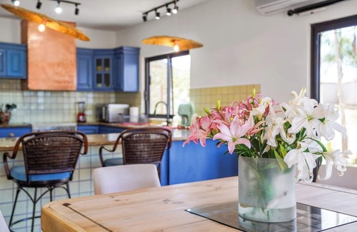 El Pescadero Villa | Kafka House: 7 Bedroom Compound Steps From Beach
