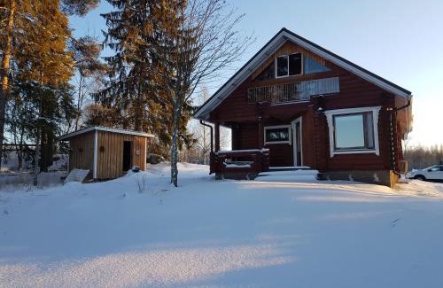 Tolva Ski Chalet | Kaijansaaren Lomamökit