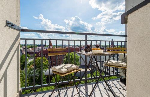 Gliwice Apartment | Kairos Apartments - Loft - darmowy parking, ścisłe centrum