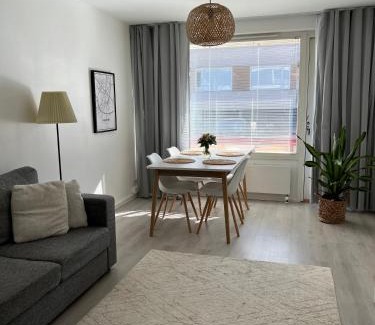 Haaga Apartment | Kaksio Helsingissä omalla parkkipaikalla