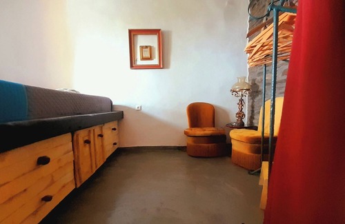 Andros Other | Kalliberry Cycladic old cave with private pool and magnificent view