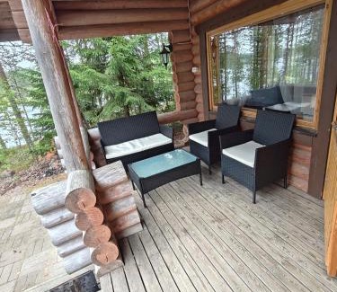 Alavus Ski Chalet | Kalliorinteen Mökit Ruskapirtti