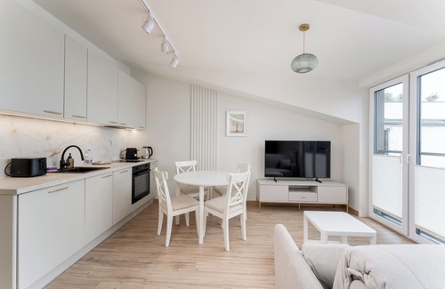 Stare Podgorze Apartment | Kalwaryjska Elegant Stay Studio 18B