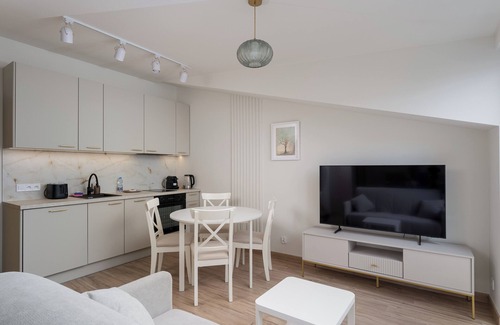 Stare Podgorze Apartment | Kalwaryjska Elegant Stay Studio 18B