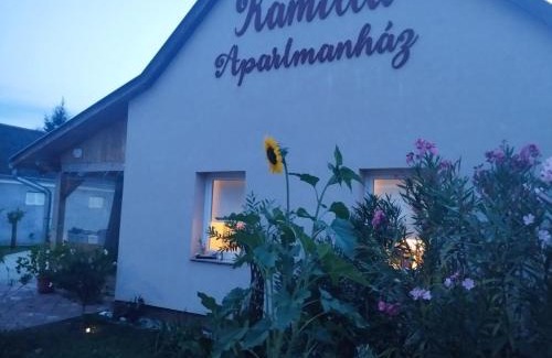 Somogyudvarhely Apartment | Kamilla Apartmanház Somogyudvarhely OLYANMINTOTTHONCSAKMÉGJOBB