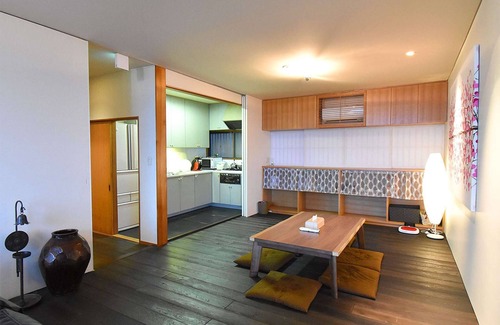 Inatori Villa | KANDO IZUINATORI - A villa with a spacious ocean view veranda