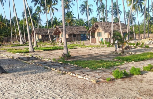 Mafia Island Hotel | Kanga Beach Paradise