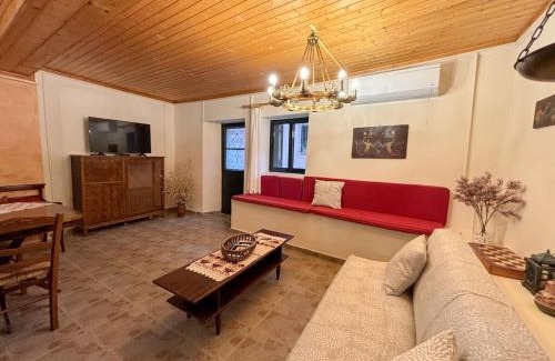 Achilleio House | Kansoneta-Traditional Mansion in Gastouri Village