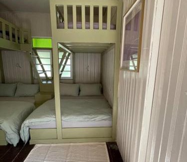 Kampung Ru Muda Ski Chalet | Kapas View, Zaki's Residence, Marang, Terengganu