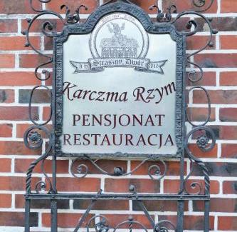 Fabryczna Hotel | Karczma Rzym