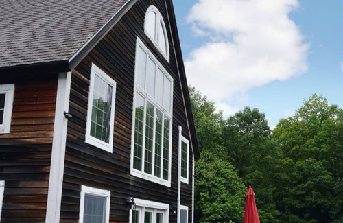 North Pownal House | Karin's Place VT: Phenomenal Safe Guest House with sauna, pool, playground.