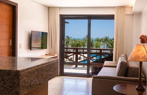 Cumbuco Apartment | [KaririBeach319] Incrível Flat 2qts à beira-mar