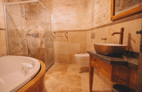 Mustafapasa Hotel | Karis Cave Cappadocia