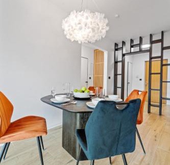 Rohansky ostrov Apartment | Karlín Diamond View & Garage