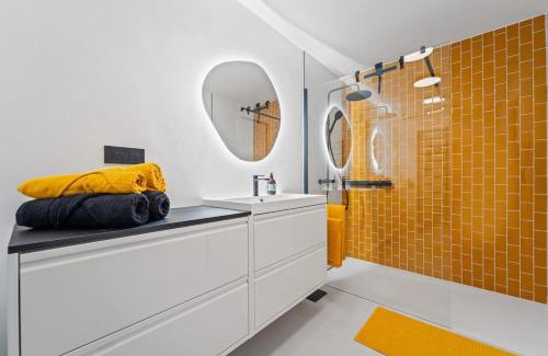 Rohansky ostrov Apartment | Karlín Diamond View & Garage