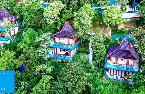 El Nido Villa | KARUNA JOGLO 1 - OCEAN VIEW