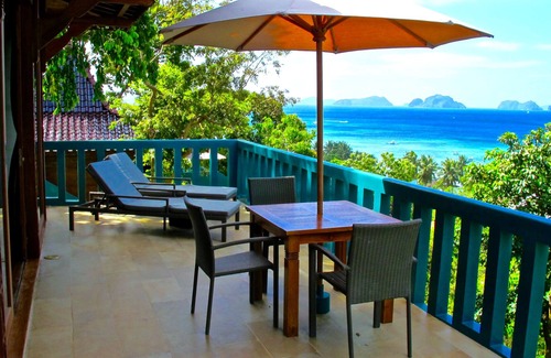 El Nido Villa | KARUNA JOGLO 2 WITH OCEAN VIEW