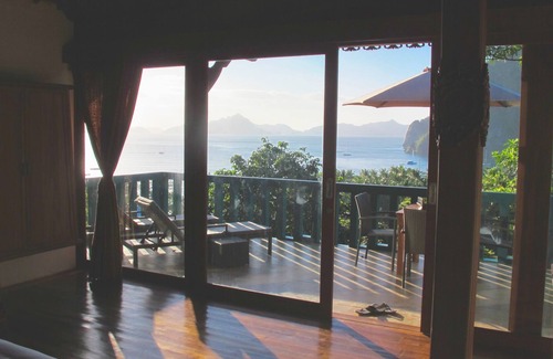 El Nido Villa | KARUNA JOGLO 3 WITH OCEAN VIEW