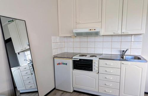 Vaasa Apartment | Kasarminkadun Basic Cozy 19,5 m2