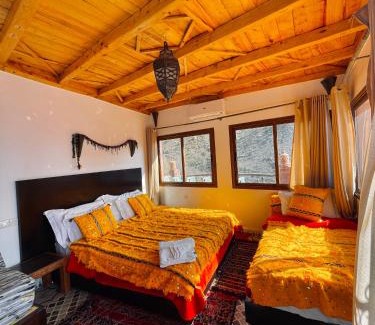Tamatert House | Kasbah Imlil