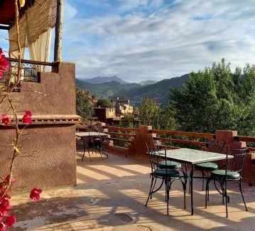 Tnine Ourika House | KASBAH Jardin des délices Timalizen