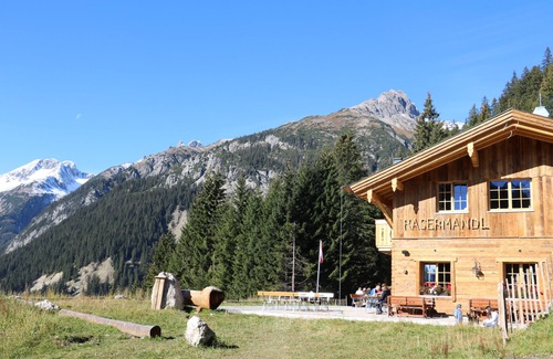 Elbigenalp Apartment | Kasermandl