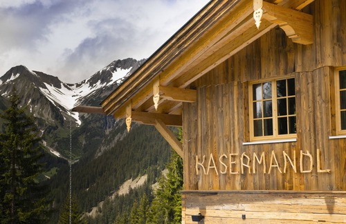 Elbigenalp Apartment | Kasermandl