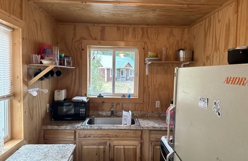 Cohoe Cabin | Kasilof King Cabins - Augustine Cabin