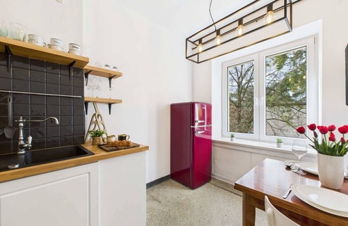 Bielany Apartment | Kasprowicza 31 | Exceptional Studio | Smart TV