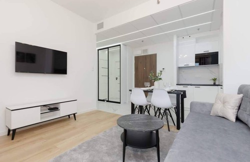 Wola Apartment | Kasprzaka 29 | Apartment with A/C | Remote Work