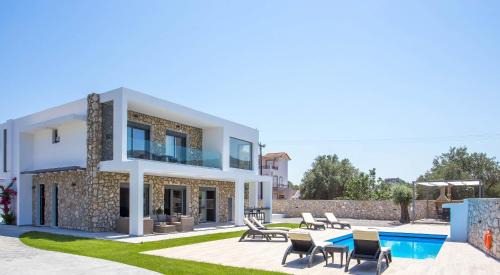 Afandou Villa | Kastalys Villa