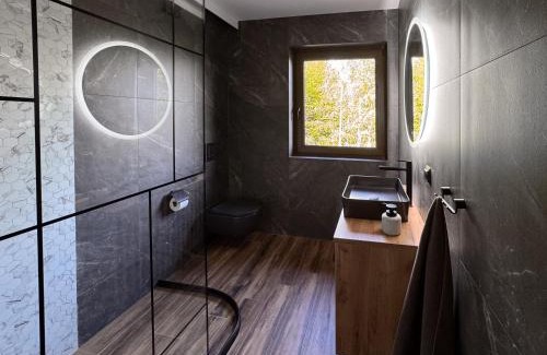 gmina Stezyca House | Kaszubska Nirvana - całoroczny dom na wyłączność z jacuzzi