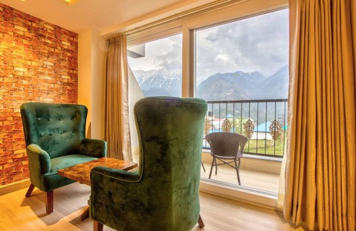 Naddi Hotel | Katson Castle Dharamshala