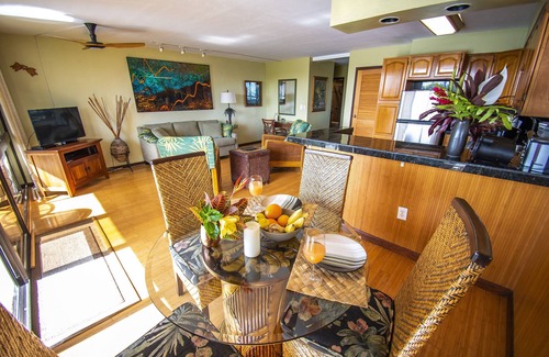 Poipu Condo | Kauai Oceanfront, Poipu 'Jewel on the Sea', AC, swimmable beaches, Kuhio Shores