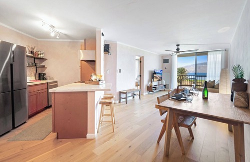 Kihei Condo | Kauhale Makai 510 - Ocean and Mountain view 1 bedroom