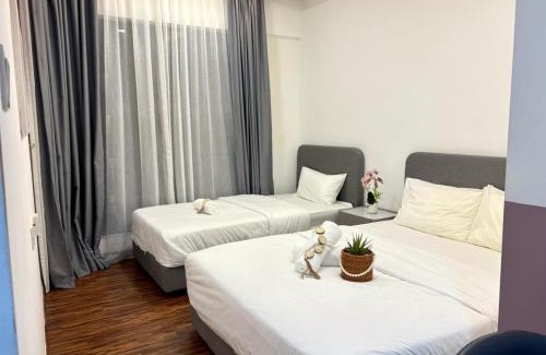 Penampang Apartment | Kavenue Studio Unit by CSE