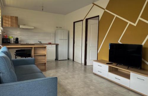 Cayenne Apartment | Kaz'horizon climatisé Montabo plages resto et wifi