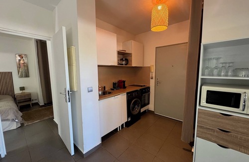 La Saline Les Bains Apartment | Kaz Lagon - 1min walk to the beach