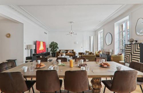 Madeleine Apartment | KAZA BELLA - Paris 8 Luxurious apartment close to Arc de Triomphe