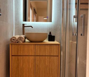 Aegina Town Apartment | Kazarma Central Suites - Apartment Complex