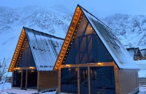 Stepantsminda Ski Chalet | Kazbegi Hills Cottages