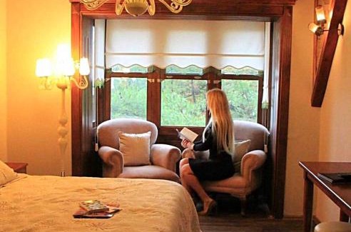 Kucukkuyu Hotel | Kazdaglari Karye Müze Hotel