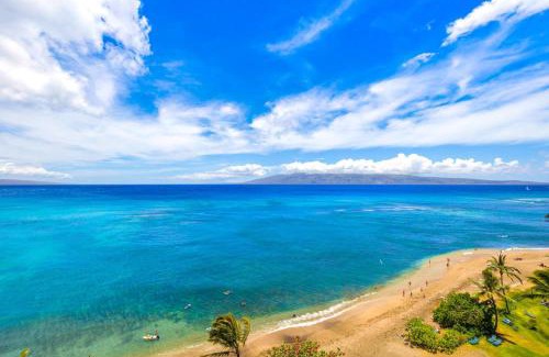 Kahana Apartment | KBM Resorts FREE CAR Sands of Kahana Ocean view 3-Bedroom Condo Penthouse Recently Remodeled SOK-292