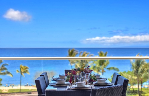 Kaanapali Condo | KBM Resorts | Spacious 4-Bedroom Honua Kai Collection | Multi Unit Listing | Same Floor | Ocean Views | 2 Free Rental Cars! HKH-524/50