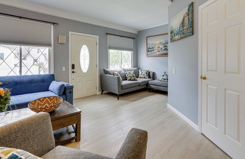 Keansburg House | Keansburg Vacation Rental: Walk to Beach!