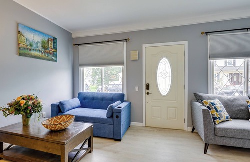 Keansburg House | Keansburg Vacation Rental: Walk to Beach!