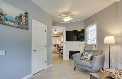 Keansburg House | Keansburg Vacation Rental: Walk to Beach!