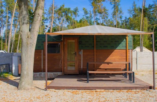 Hradec Kralove House | Kemp Stříbrný rybník by Interhome
