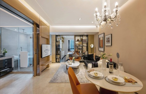 Downtown Shanghai Apartment | Kempinski The One Suites Hotel Shanghai Downtown